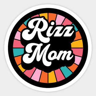 Rizz Mom | Mother | W Riz | Family | Rizzler | Rizz god | Funny gamer meme | Streaming | Rizzard Sticker